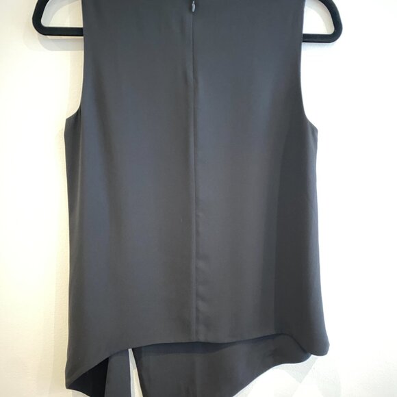 Babaton Assymetrical Tank/Tunic with Front Slit - Picture 2 of 6